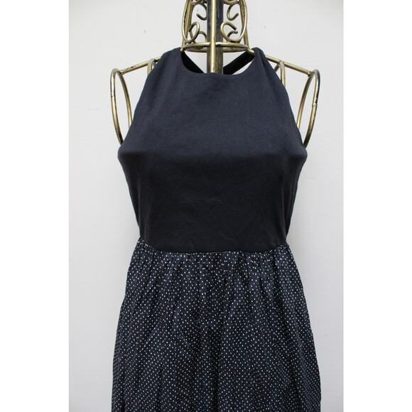 NWT Christy Dawn Fernanda Noir Polka Dot Dress Size Small - Picture 4 of 7